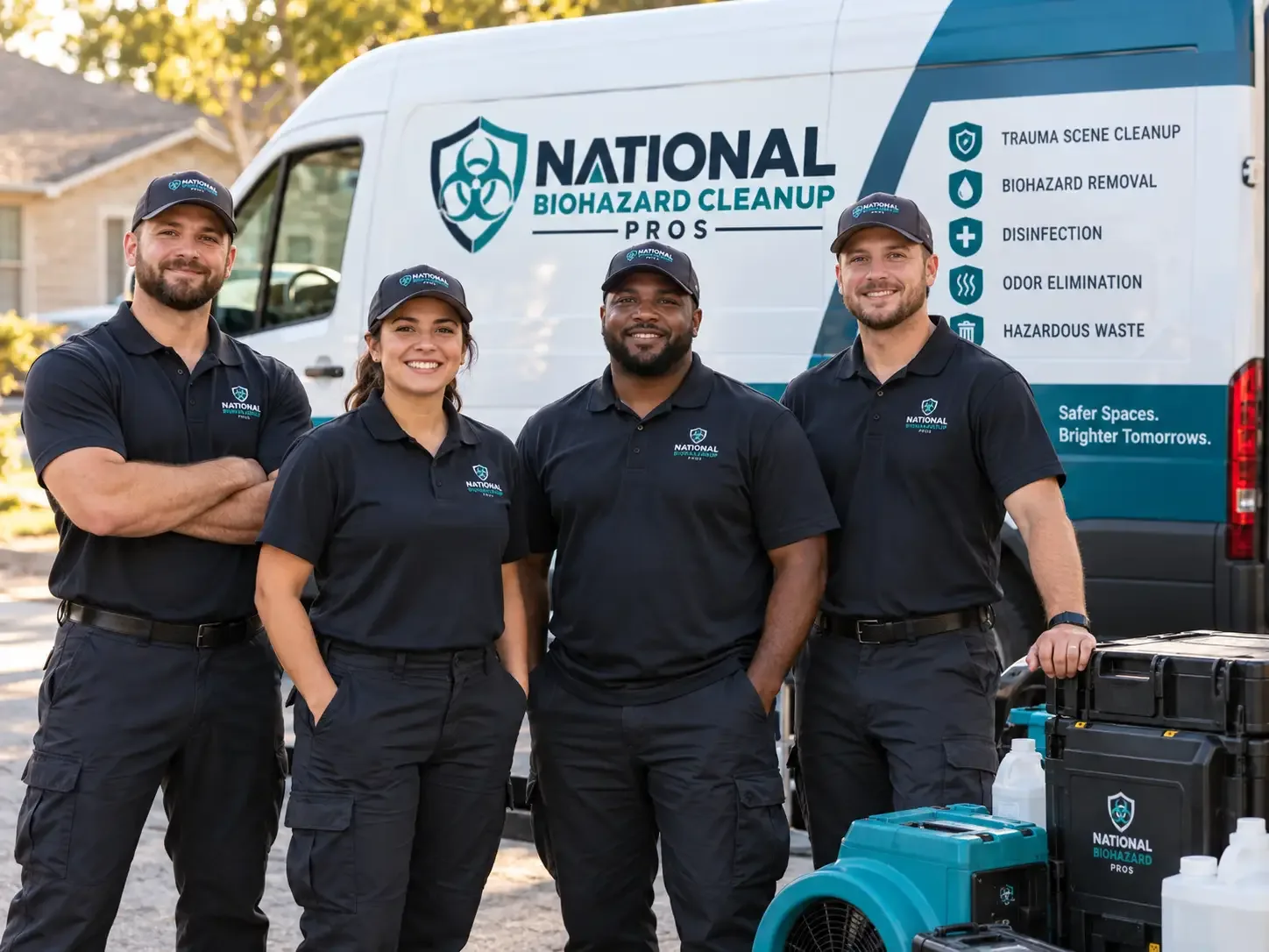 Biohazard Cleanup company in Pinebluff, NC