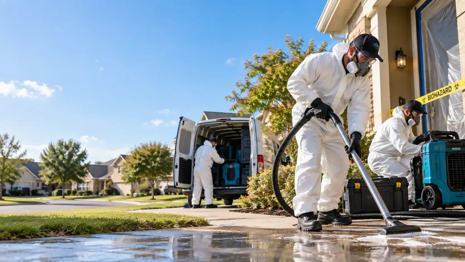 Biohazard Cleanup in Pinebluff, NC